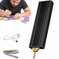 Nešiojamas taškinio suvirinimo aparatas 18650, 21700 ir 5000mAh akumuliatoriams su LCD