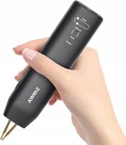 Nešiojamas taškinio suvirinimo aparatas 18650 akumuliatoriams, 11 lygio, USB-C