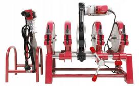 Vamzdžių suvirinimo aparatas PP/PE/PVDF/HDPE, 50–200 mm, profesionalus