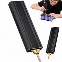 Nešiojamas taškinio suvirinimo aparatas su LCD, 5000 mAh, baterijoms