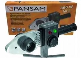 Vamzdžių suvirinimo aparatas PANSAM A124020, 800 W, 16–50 mm