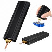 Suvirinimo aparatas akumuliatorių pakeliams 18650/21700, 800A, LCD, Type-C, 5000mAh, juodas
