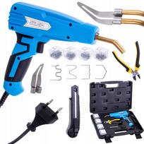 Plastiko suvirinimo aparatas 230V 100W su kabėmis ir lituokliu