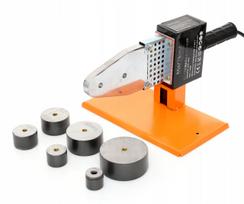 PVC vamzdžių suvirinimo aparatas Kraft&Dele, 2800W, temperatūros reguliavimas 0–300°C, 2 vnt.