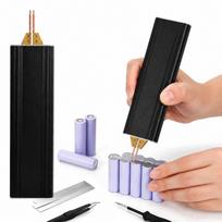 Nešiojamas taškinio suvirinimo aparatas, 5000 mAh, tinka 18650, 21700 baterijoms