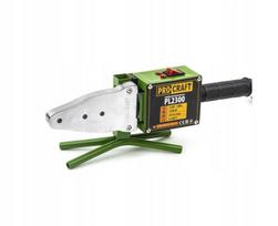 Plastiko vamzdžių suvirinimo aparatas Procraft PL2300 (PL1500)