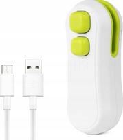 Mini folijos maišelių sandariklis, nešiojamas, USB įkrovimas