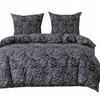 Medvilninė patalynės užvalkalų komplektas 140x200, dvipusis, 3D raštai