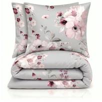 Medvilninė patalynės komplektas 200x220, Lenkija, spalvotas, storesnis
