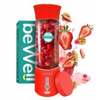 Nešiojamas beWell trintuvė, 500 ml, belaidis, USB įkrovimas