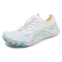 Five-Finger Barefoot Water Shoes white