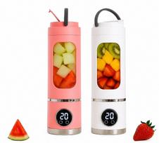 USB belaidis trintuvas 450 ml su LED ir gertuve