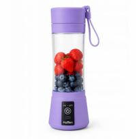 Nešiojamas HOFFEN trintuvas, belaidis, 65W, 300 ml, violetinis