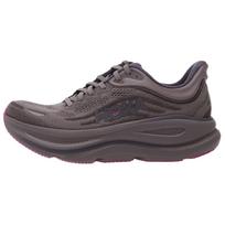 Hoka One One Bondi 9 Comfortable Soft Cushioning Durable Breathable Supportive Lightweight Low-Top Running Shoes Women sneaker Purple 1162012-BLX 36⅔ gray