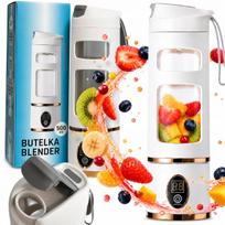 Nešiojamas belaidis trintuvas kokteiliams ir sultims, 500 ml