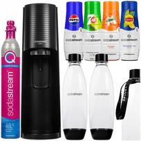 Sodastream Terra gazavimo aparatas su 2 buteliais ir 4 sirupais (Pepsi, 7UP, Lipton)