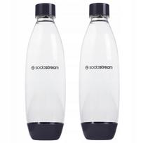 Vandens prisotinimo buteliai SODASTREAM Fuse, 1 l, mėlynos, tinkantys indaplovei, 2 vnt.