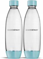 Buteliukų rinkinys SodaStream Fuse, 1 l, 2 vnt., ribotas leidimas