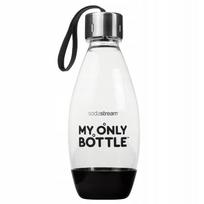 Vandens sodintuvo butelis SODASTREAM My Only Bottle, juodas