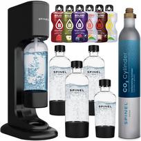 Vandens gazavimo aparatas SPINEL SODA BubbleON, 4 buteliai, 6 gėrimai