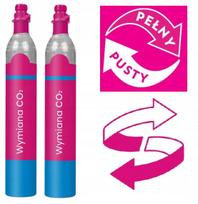 Angliarūgštės balionų pildymas 2 kartus, Pink Soda