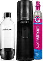 Vandens prisotinimo aparatas SodaStream Terra su 1 l Classic buteliu, juodas