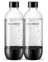 2 vnt. SodaStream 1 l butelių sodui, tinkami plauti indaplovėje