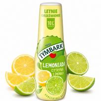 Gazuoto gėrimo sirupas Tymbark citrinų ir laimų skonis, 500 ml