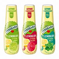 Sirupų rinkinys SodaStream gazuotam vandeniui Tymbark MIX, 3 x 500 ml