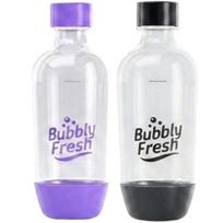 Vandens buteliai BUBBLYFRESH Slim 0,5 l, 2 vnt., prisotinimo aparatui, maži