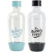 Vandens buteliai BUBBLYFRESH Slim 0,5 l, 2 vnt., skirti SodaStream