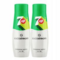 Gazuoto gėrimo sirupas 7UP, 2 x 440 ml, SodaStream