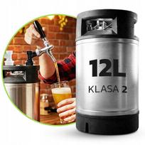Nerūdijančio plieno 12 l Cornelius sodinimo KEG gėrimų karbonizavimui, tinka SodaStream