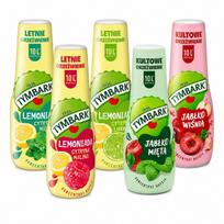 Sirupas gazuotam vandeniui Tymbark MIX, 5 skoniai, 500 ml