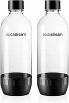 SodaStream gazavimo buteliai, 1 l, 2 vnt., tinkami plauti indaplovėje