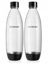 SodaStream Fuse juodos buteliai, 2 x 1 l