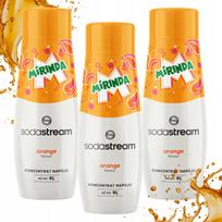 Sirupo koncentratas SodaStream Mirinda gazuotam vandeniui, 440 ml (9 l gėrimo)