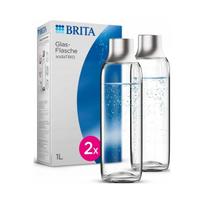 Stiklinių vandens butelių rinkinys Brita sodaTRIO, 1 l, 2 vnt.