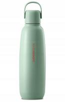 Terminis butelis SodaStream Fizz&go Cool 0,9 l, metalo, mėtinės spalvos