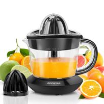 Elektrinė citrusinių vaisių sulčiaspaudė, 40 W, juoda