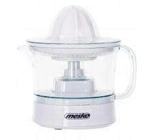Citrusinių vaisių sulčiaspaudė Mesko MS 4010, 60W, 0,5 l, 2 kūgiai, abipusis spaudimas