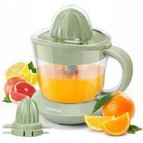 Elektrinė citrusinių vaisių sulčiaspaudė, 40W, 0,7 l, žalia