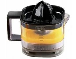 Citrusinių vaisių sulčiaspaudė Black+Decker, juoda, 25 W