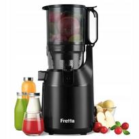 Lėtaeigė sulčiaspaudė FRETTA, 250 W, 1,8 l, be BPA, vaisiams ir daržovėms