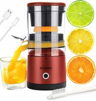 Citrusinių vaisių sulčiaspaudė Dusenho JUICER001, raudona
