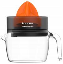 Elektrinis citrusinių vaisių sulčiaspaudė Taurus Citrus Compact Glass 30W 924273000