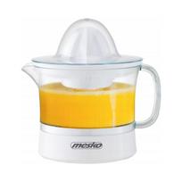 Citrusinių vaisių sulčiaspaudė Mesko MS 4010, balta, 60 W, 2 vnt.