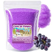 Vynuogių skonio cukrus vatos aparatui, 1 kg