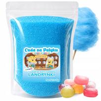 Spalvotas cukrus cukraus vatos skonio ledinukams, 1 kg