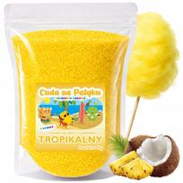 Tropinių vaisių cukrus vatos aparatui, 1 kg